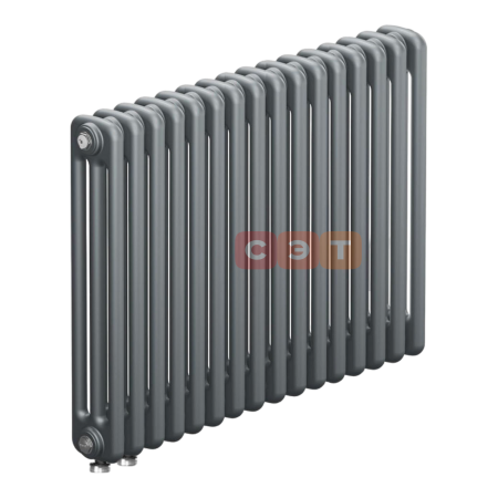 Радиатор стальной 3х трубный Rifar TUBOG ТИТАН 14 секций (в.  570 мм, под-донное лев/пр, ТЕРМОКЛ)